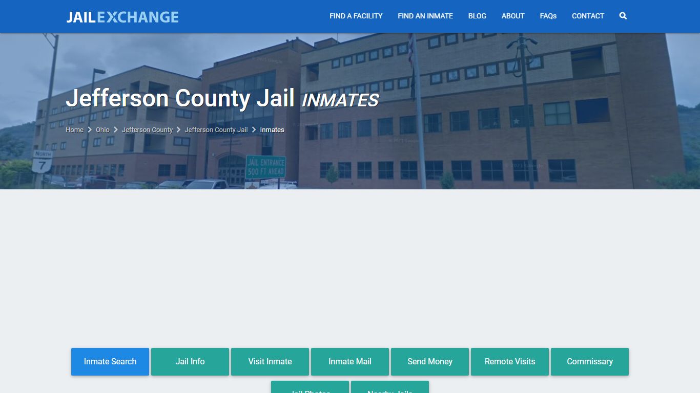 Jefferson County Inmate Search | Arrests & Mugshots | OH - JAIL EXCHANGE